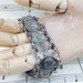 Vintage French Paris Landmark Charms Bracelet
