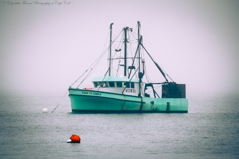 MAINE Photography LOBSTER BOAT Art Pick Your Size Print