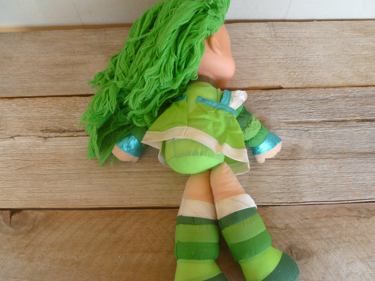 green rainbow brite doll