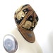 90's Velvet Embroidered Elephant Hat