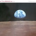 Vintage Poster Of the Apollo 11 Earth From The Moon