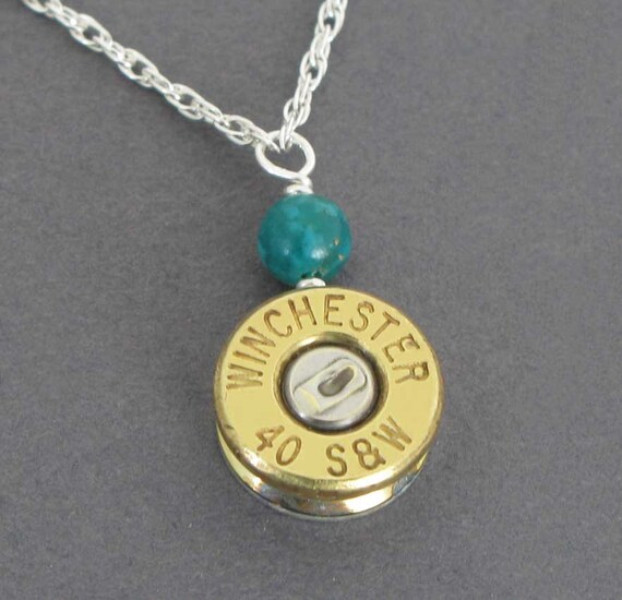 Bullet Jewelry Custom Bullet Necklace Custom Caliber