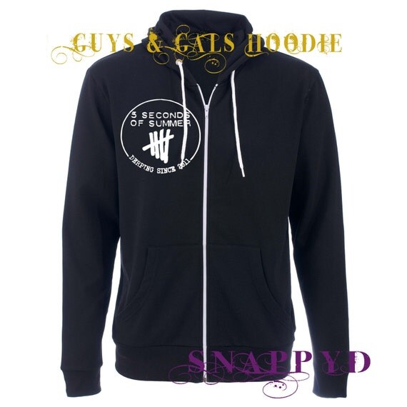 5 seconds of summer hoodie