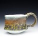 LARGE Brook Trout Fish Mug ( Hand Made Porcelain) Nature as Objects