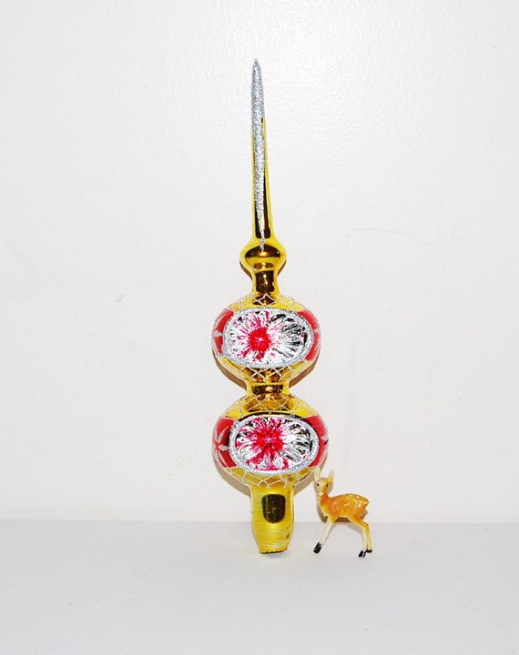 christmas atomic tree topper finial christmas atomic tree topper finial