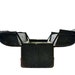 RESERVED*** Antique Emdee by Schell Black Leather Doctor Bag Locking Bi-Fold Compartments Vintage Dr's Travel Medical Bag 1920's