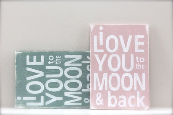I Love You To The Moon And Back Wall Art i love you to the moon and back wall art wood sign custom I Love You To The Moon And Back Wall Art i love you to the moon and back wall art wood sign custom