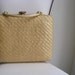 Wicker woven Rodo vintage handbag
