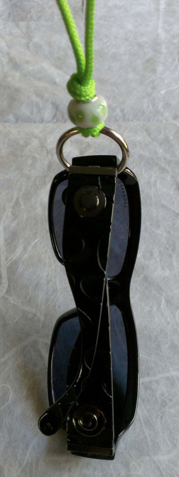 Sunglass reading glasses holder necklace jewelry