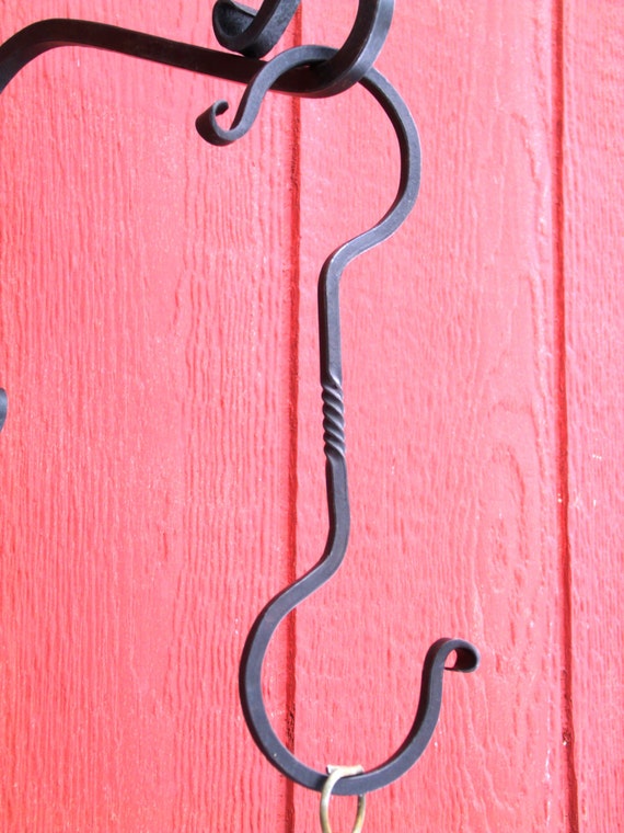 Plant Hanger Extenders Wrought Iron Hand