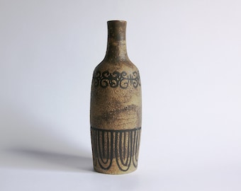 Mid Century German Ceramano Vase 60s