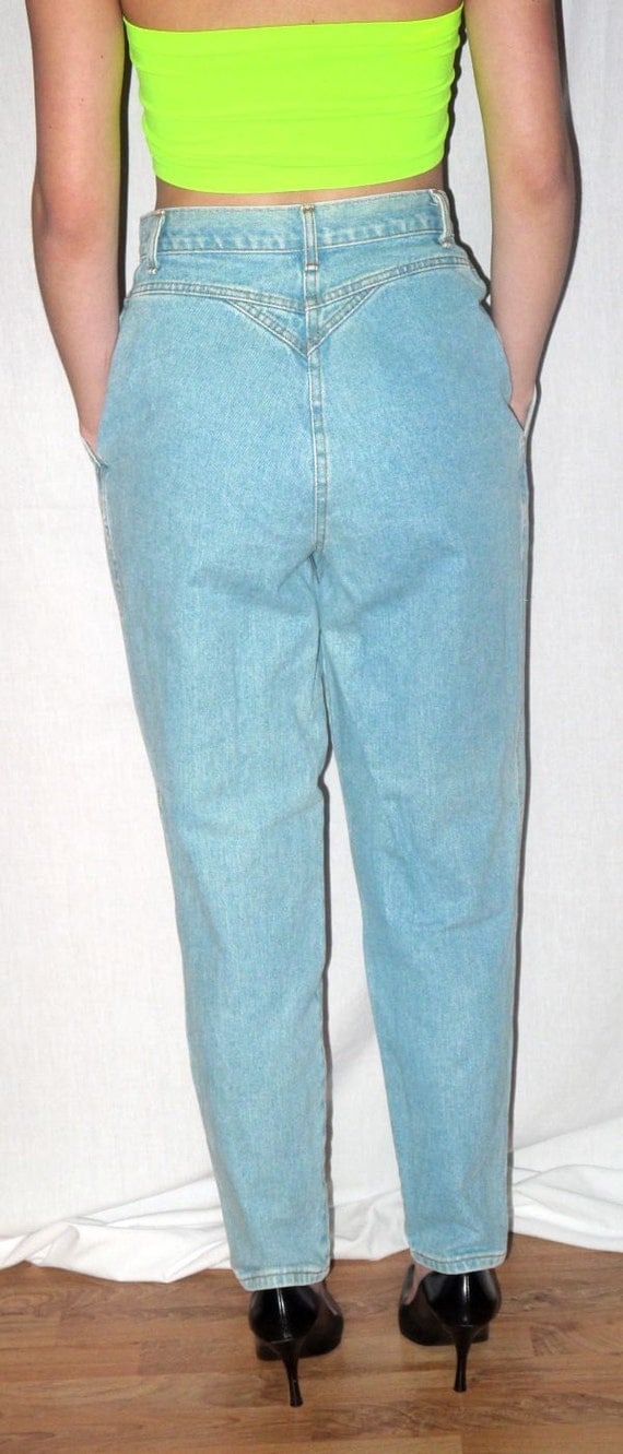 80's style baggy jeans