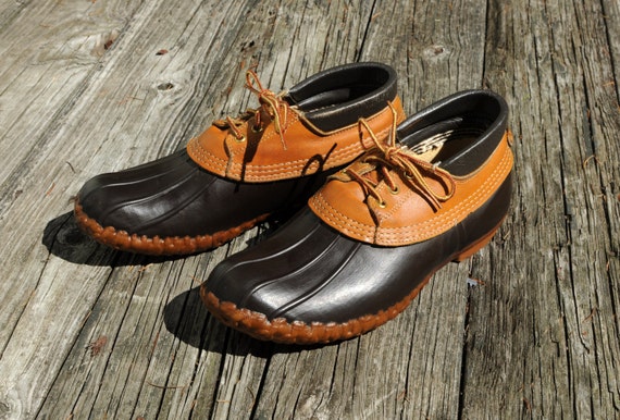 boots duck bean shoes maine low cut 50s rain boot hunting ll