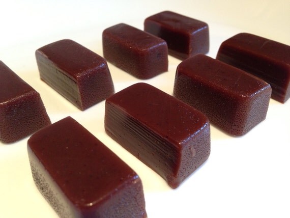 Chocolate Ancho Chili Caramels