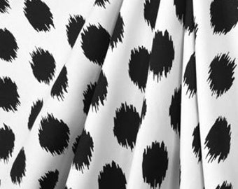 Black - Cotton Window Pochampally Ikat Curtain (5 x 3 Feet) 25