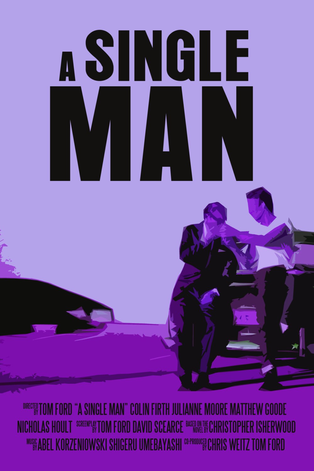 A Single Man Poster By Funnyfaceart 영화 포스터 영화 포스터