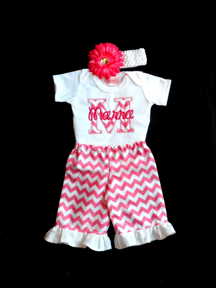 Personalized Baby Girl Clothes Newborn Girl Take by sassylocks