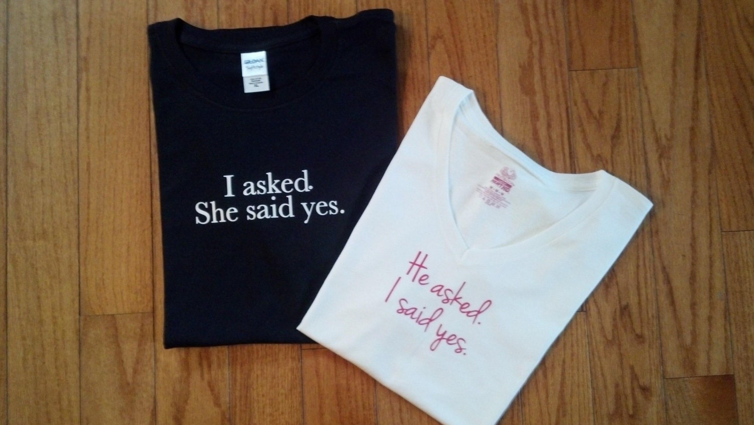 i asked she said yes shirts