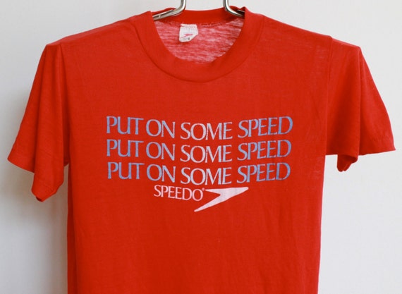 speedo tee shirts