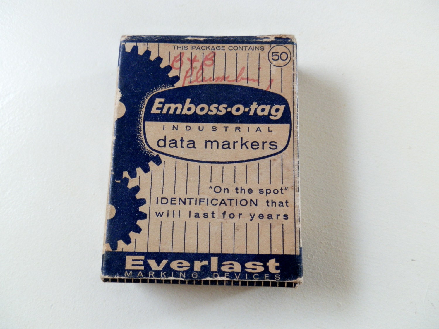 Embossotag Industrial MarkersEverlast Marking