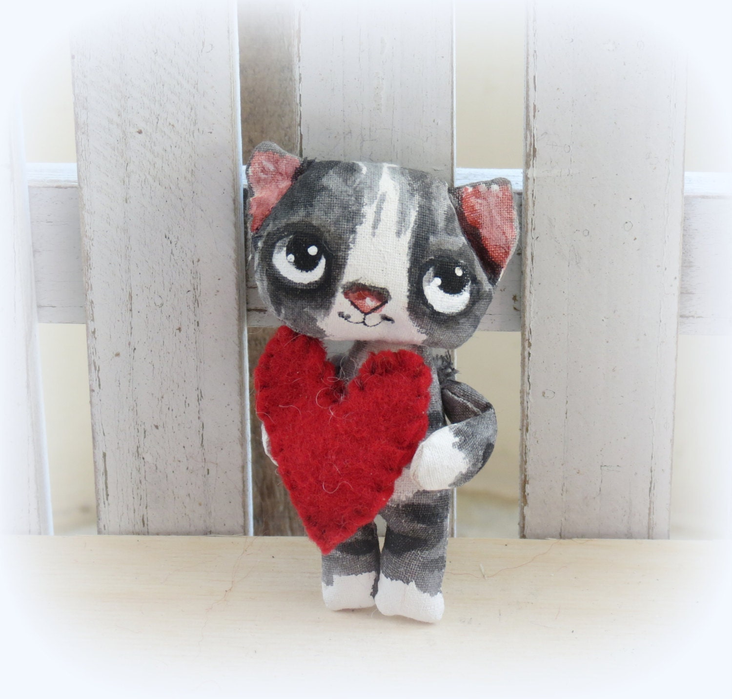 tabby cat doll