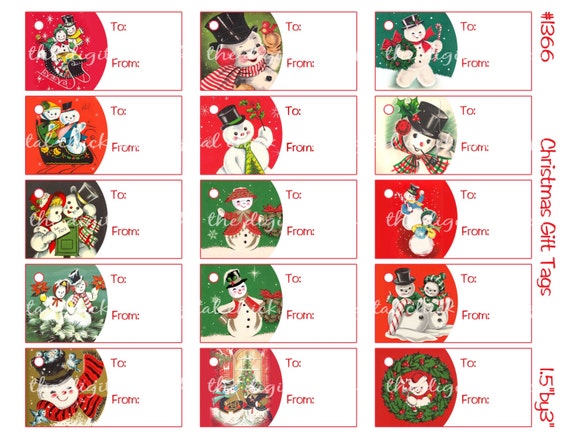 free clipart christmas labels - photo #41