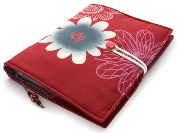 Ring Binder File Spirograph Daisies by WhimsyWooDesigns on Etsy