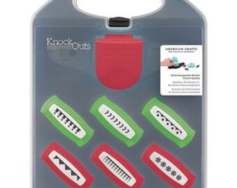 Knock Outs Border Punch Christmas Value Kit