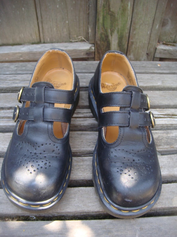 Vintage Dr Marten Mary Janes US Womens Size 6 by HungryMoth