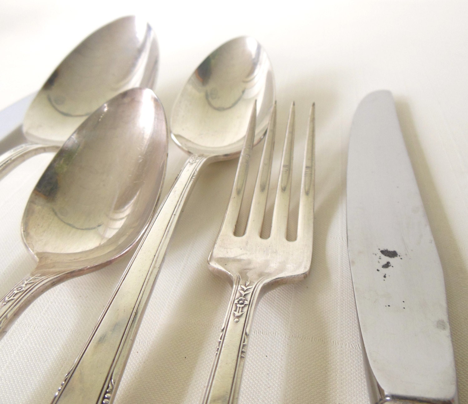 Oneida Community Plate Milady Silverware Silverplate