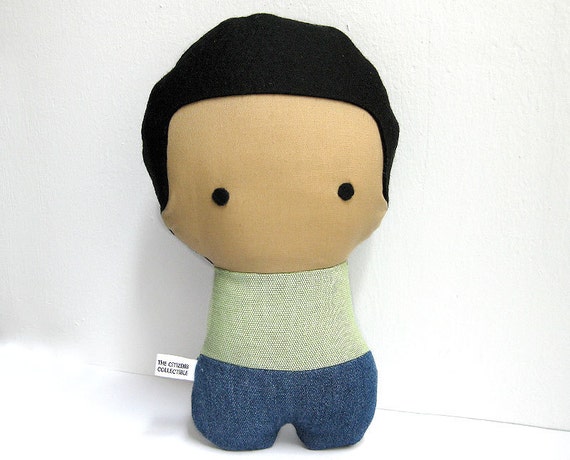 personalized plush dolls