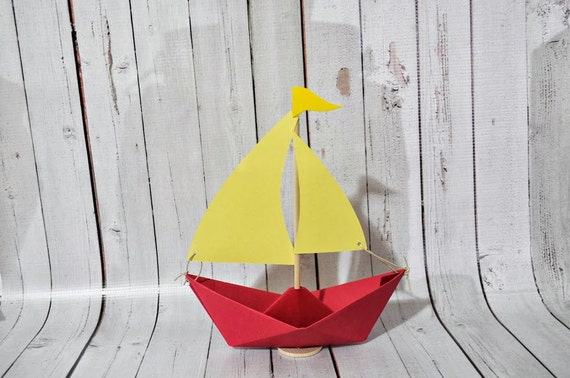 Where The Wild Things Are Paper Sailboat Reserved for Mandy