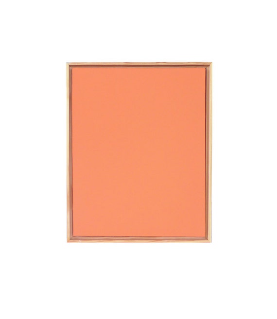 Items similar to Apricot Orange Monochrome Painting on Etsy