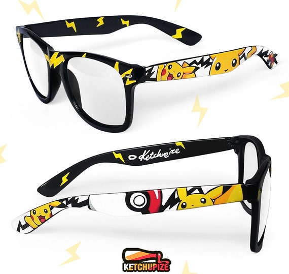 Sunglasses Pokemon gift for her Pikachu personalized Pokemon
