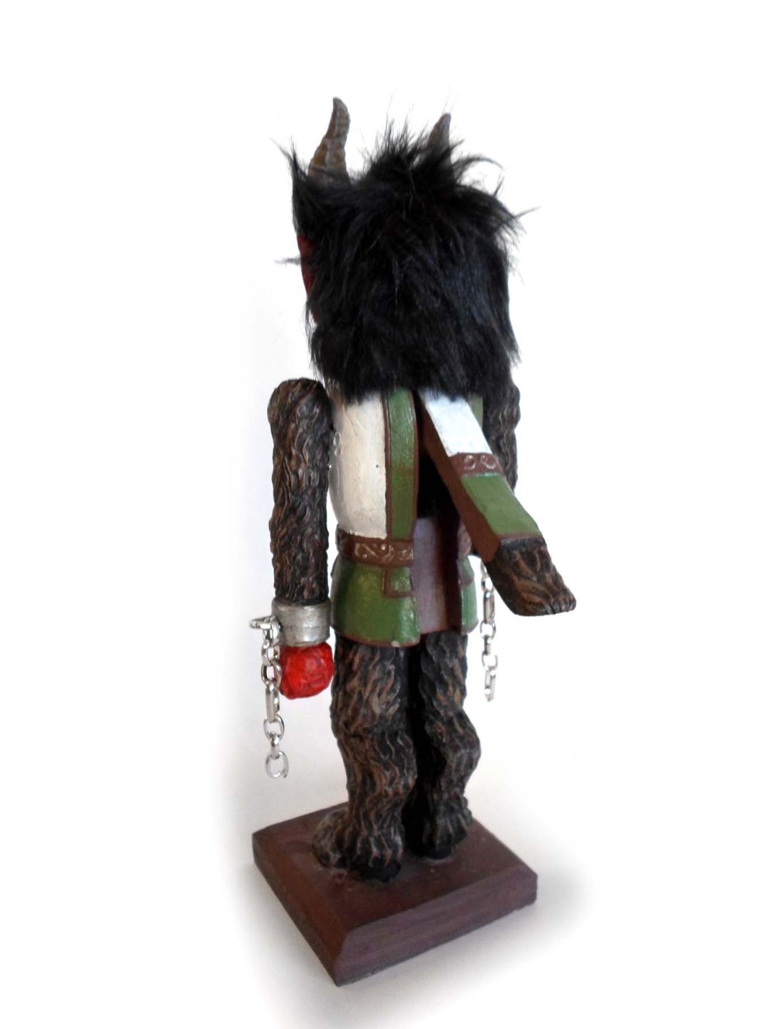 Krampus Nutcracker Limited Edition by Dellamorteco on Etsy