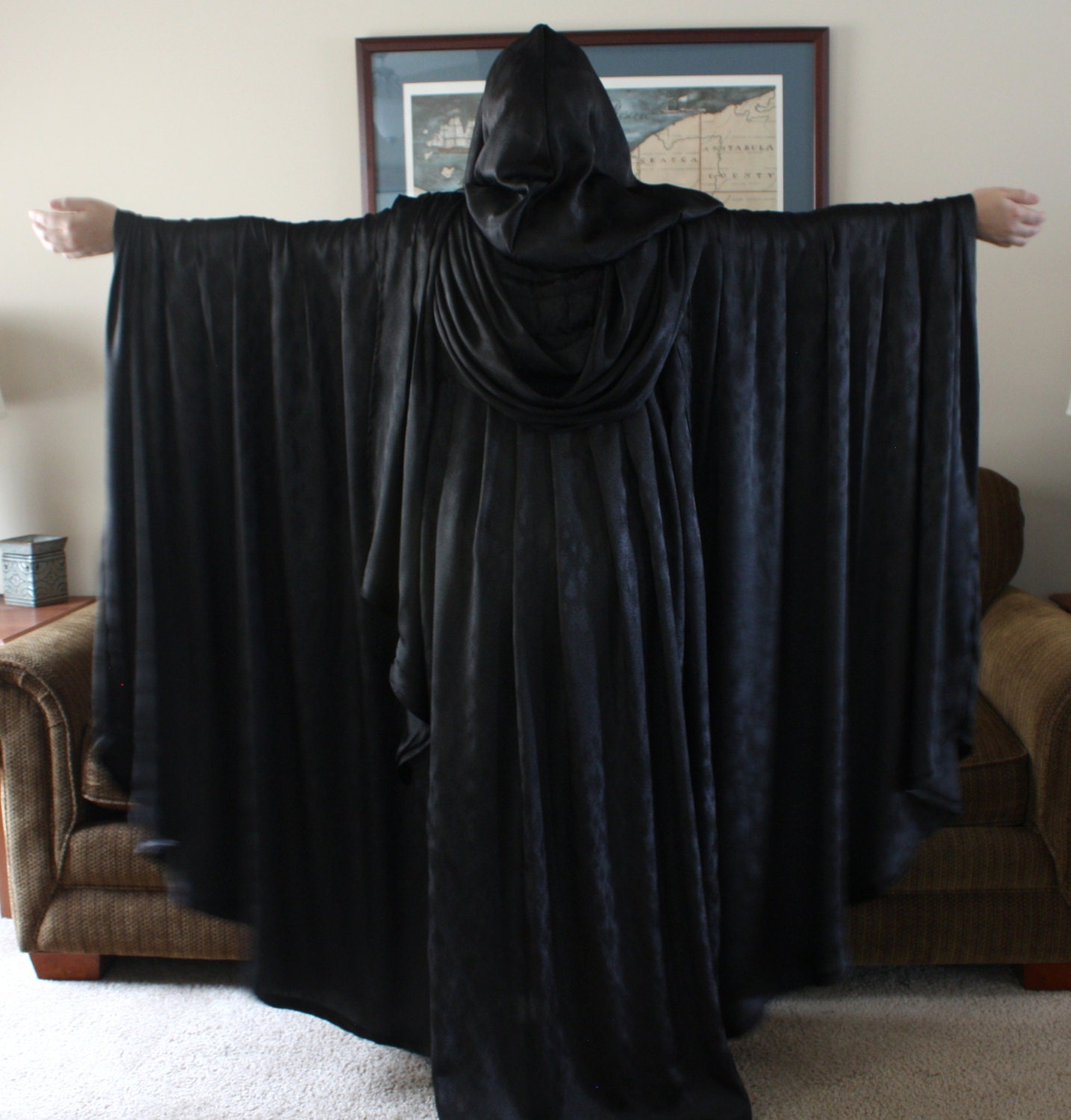 phantom of the opera costume cloak