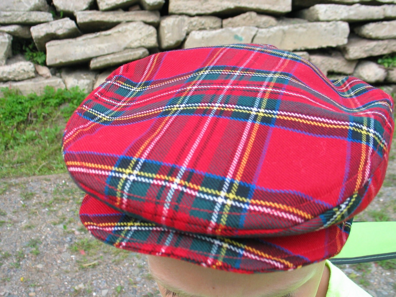 Royal Stewart Newsboy Flat Cap Great For Scottish Occasions or