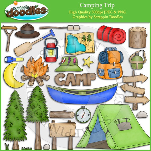 free camping clipart for teachers - photo #6