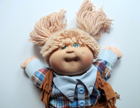 cowboy cabbage patch kid