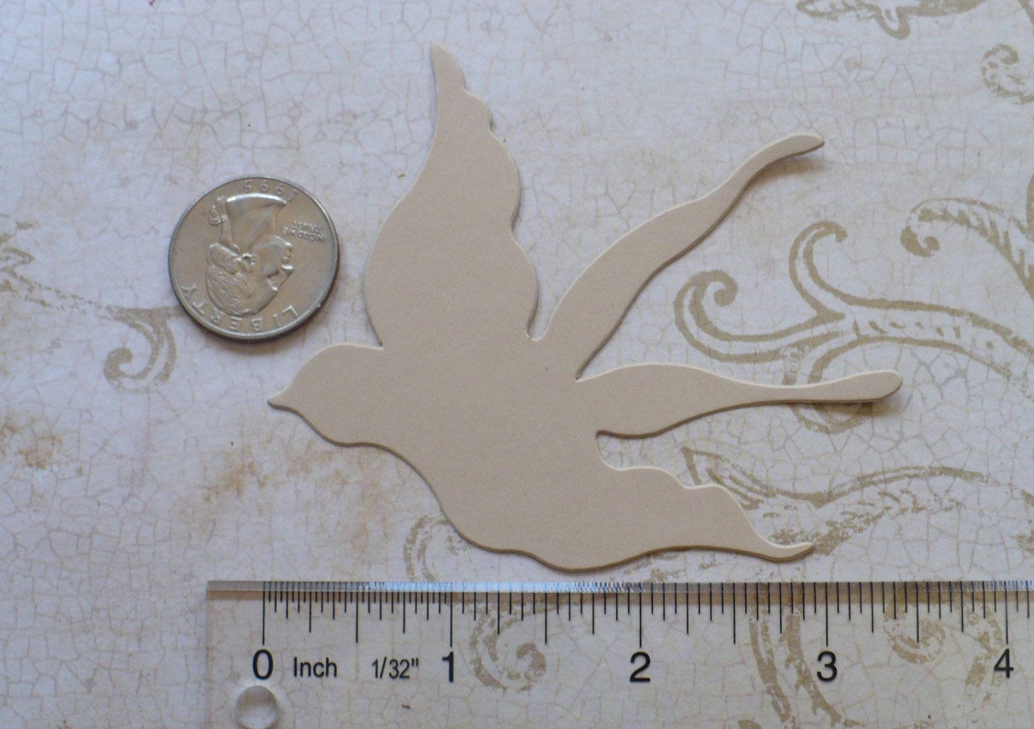 Die Cut Sizzix Birds / Birds in Flight by sandylynnbscrapping