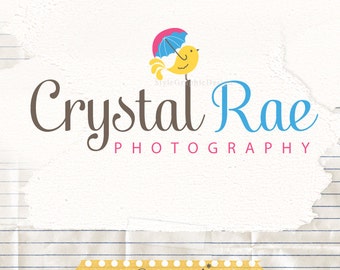 Premade ooak business logo cute and elegant branding - blog logo - custom logo - Business Logo