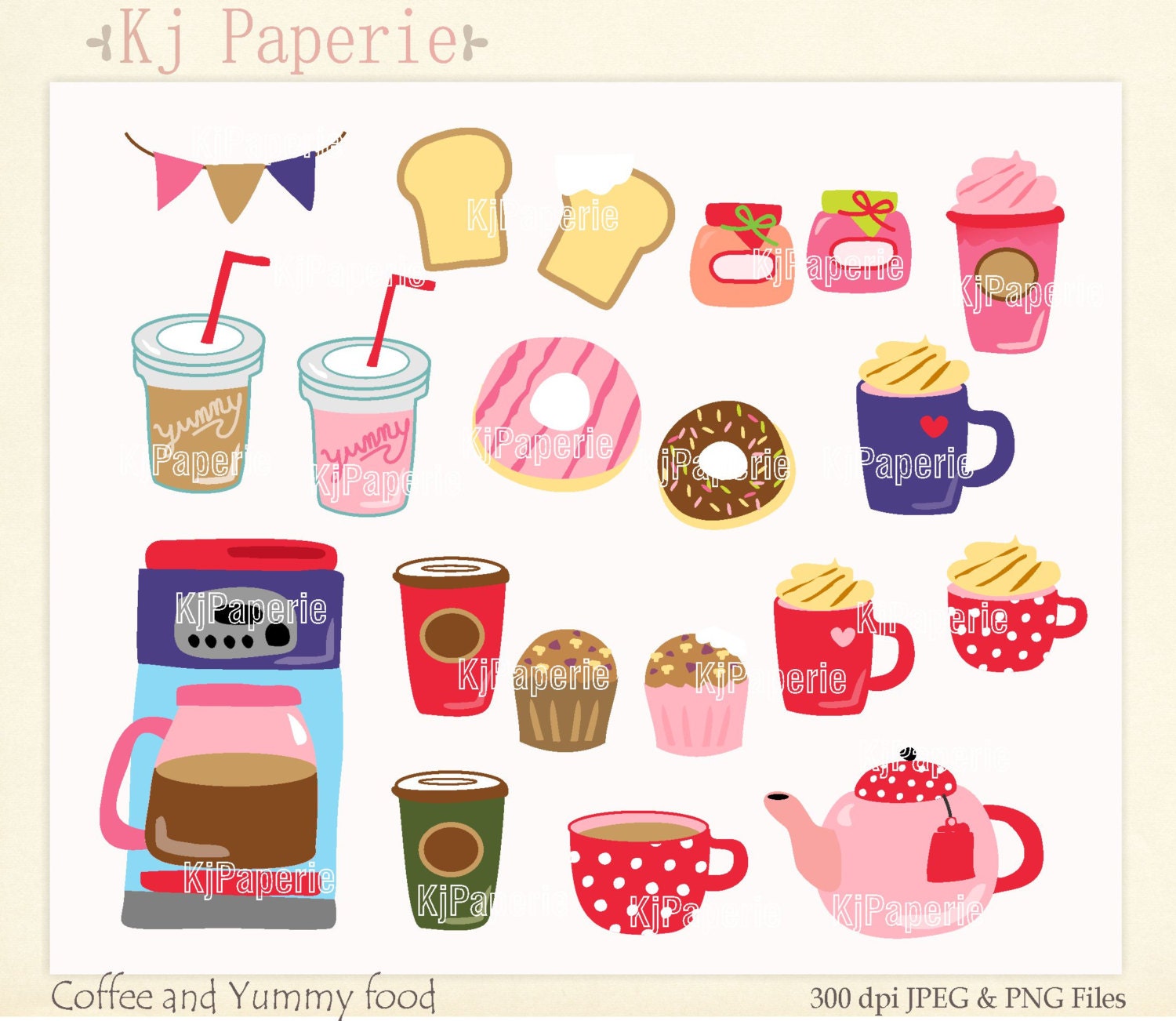 coffee party clip art - photo #48