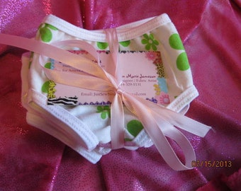 18" Girl Doll Clothes Panty Set of 3 Panties Underwear Bloomers Undies Fits American Girl Doll Clothes 18" Battat