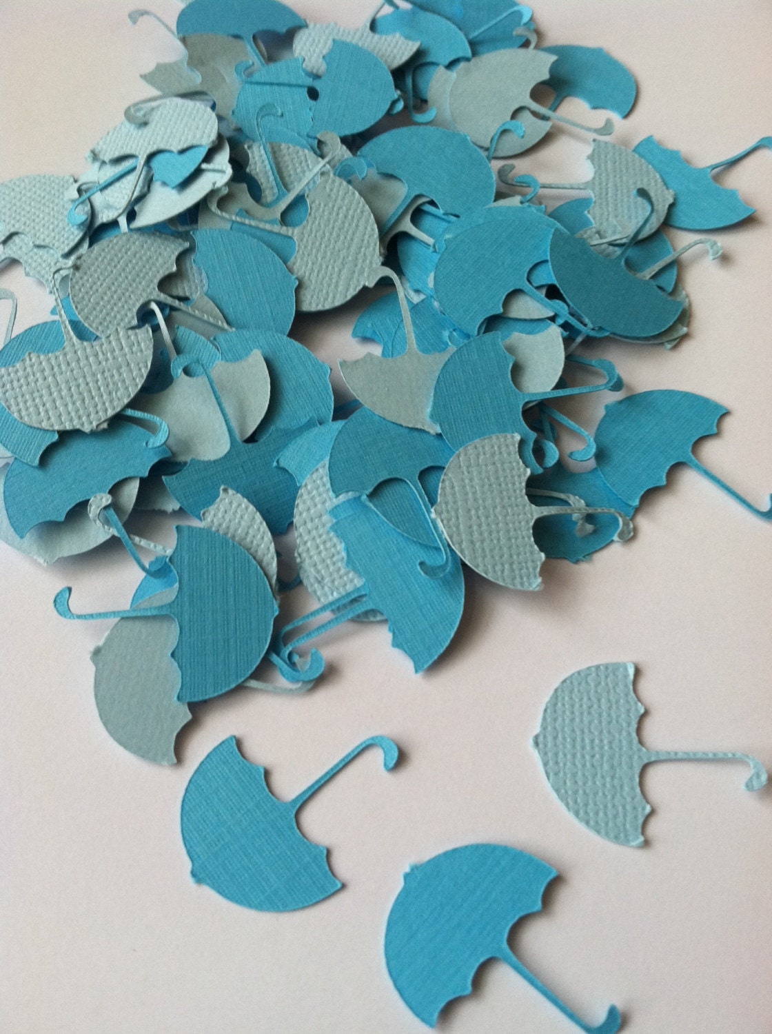 Umbrella Confetti Baby Shower Confetti Table Decoration