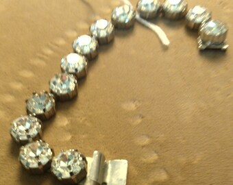 Made for a Queen Rhinestone Bracelet
