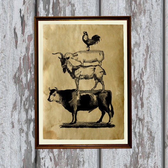 Rustic Animal Decor 9