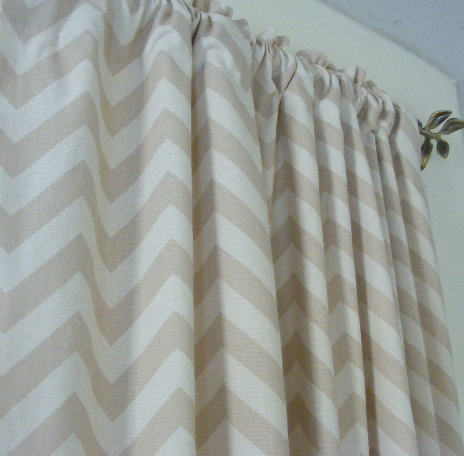 Baby Bedding Drapery Nursery Curtain Panels by ThePincushionStore
