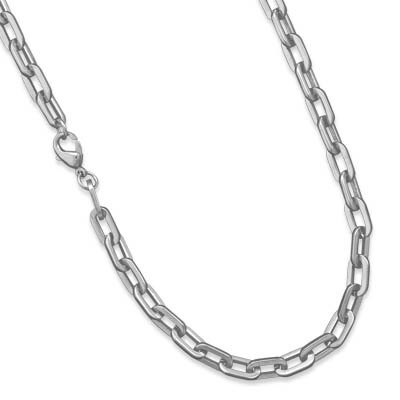 Men's 22 inch stainless steel chain Clearance