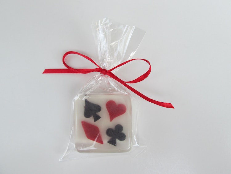 Poker party bags