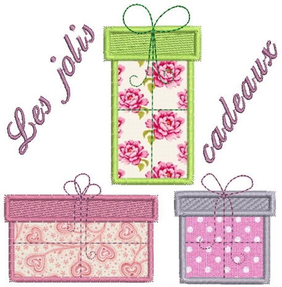 Instant download Christmas gift box present by BrodonsetScrappons